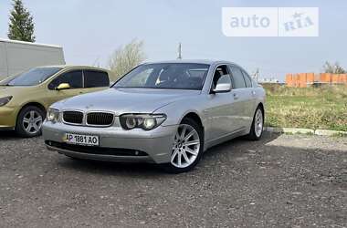 Седан BMW 7 Series 2004 в Дрогобичі