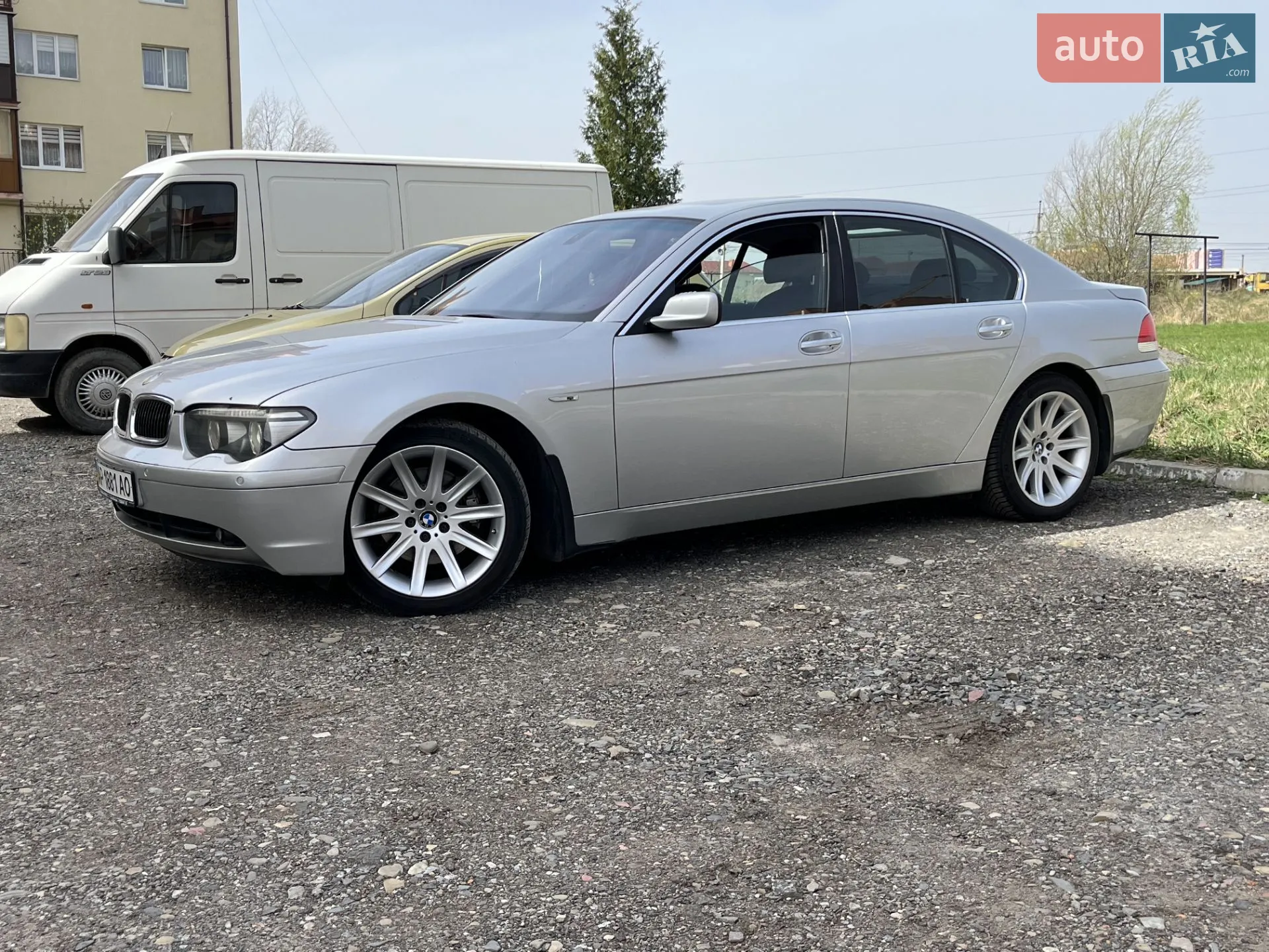BMW 7 Series 2004 VIN WBAGL61010DM64542 фото оголошення 5 з 19