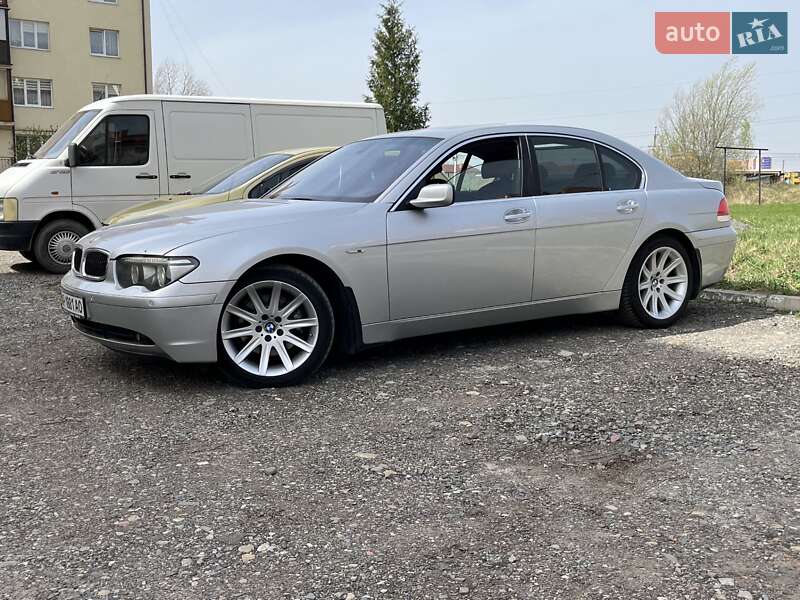 Седан BMW 7 Series 2004 в Києві