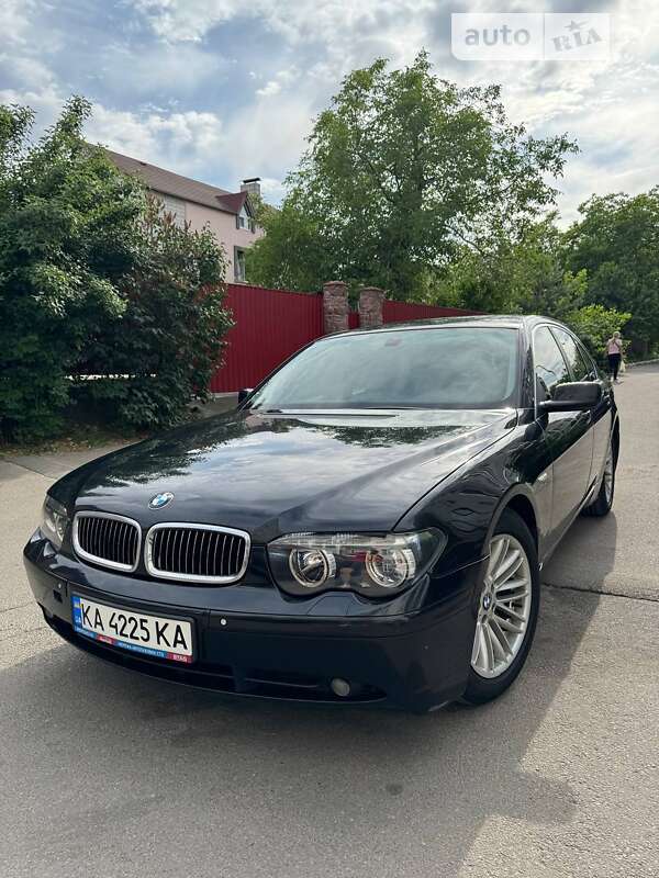 BMW 7 Series 2002