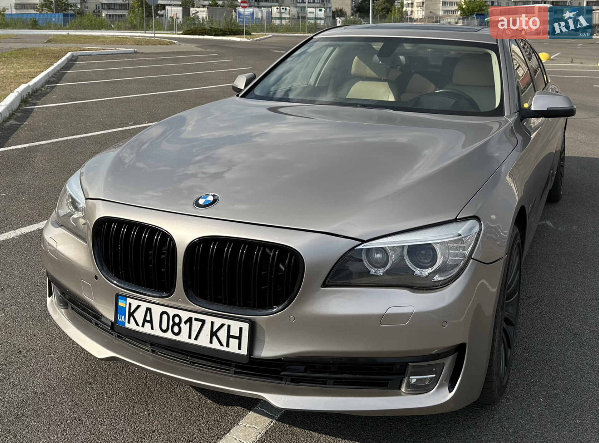 2012 BMW 7er - мініатюра 2