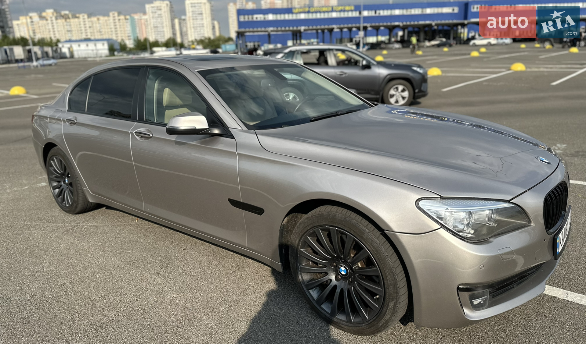 2012 BMW 7er - мініатюра 13