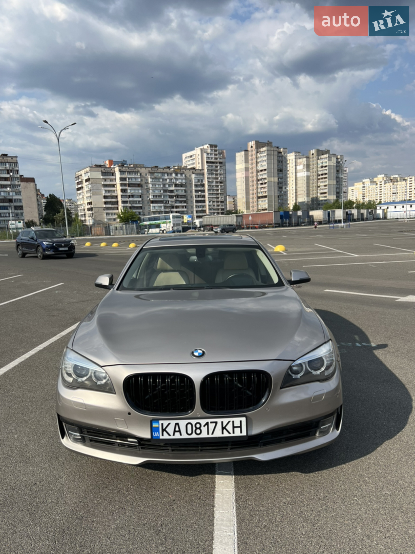 2012 BMW 7er - мініатюра 16