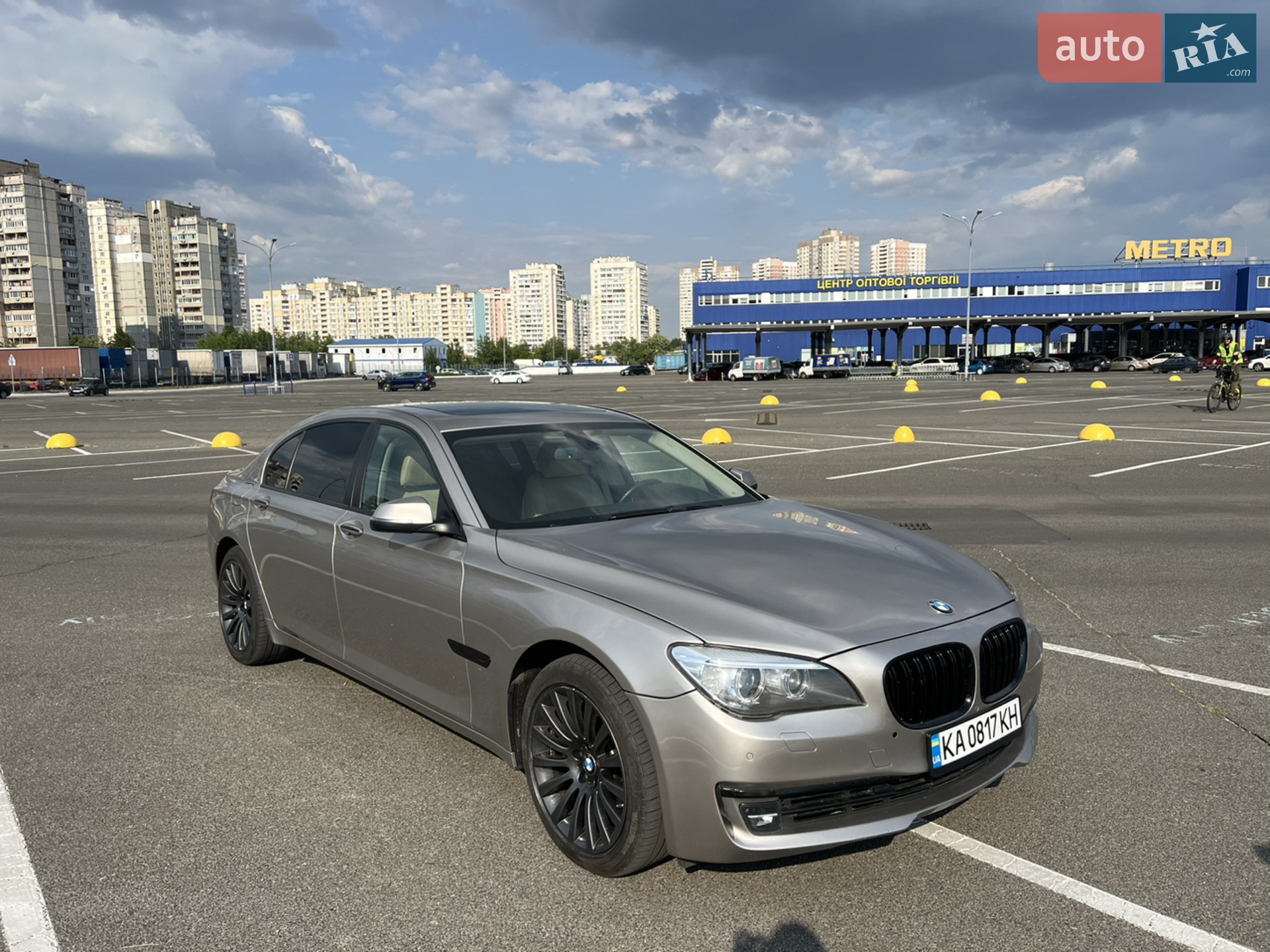 2012 BMW 7er - мініатюра 20
