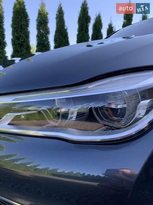 Седан BMW 7 Series 2015 в Кицмани