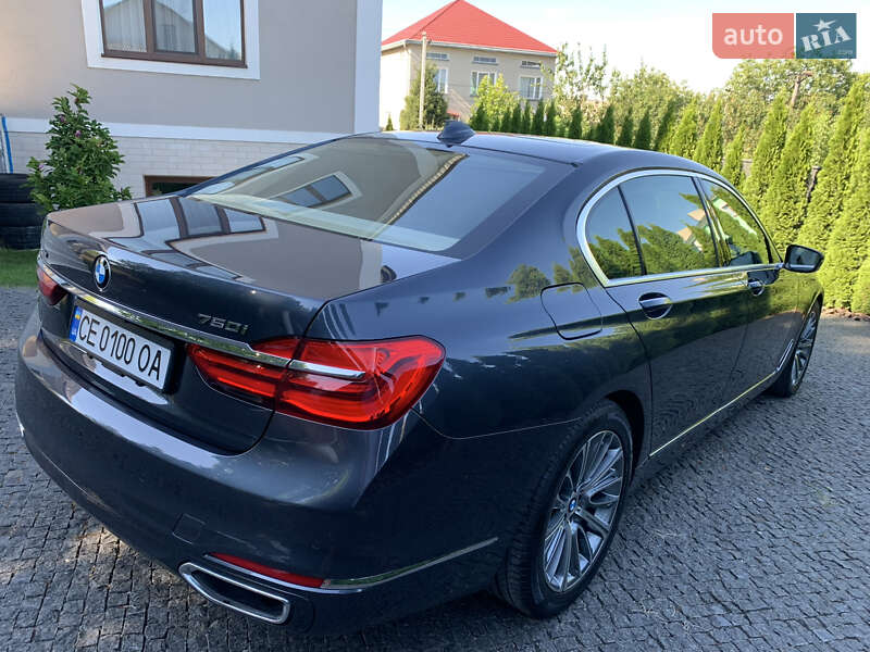 Седан BMW 7 Series 2015 в Кицмани