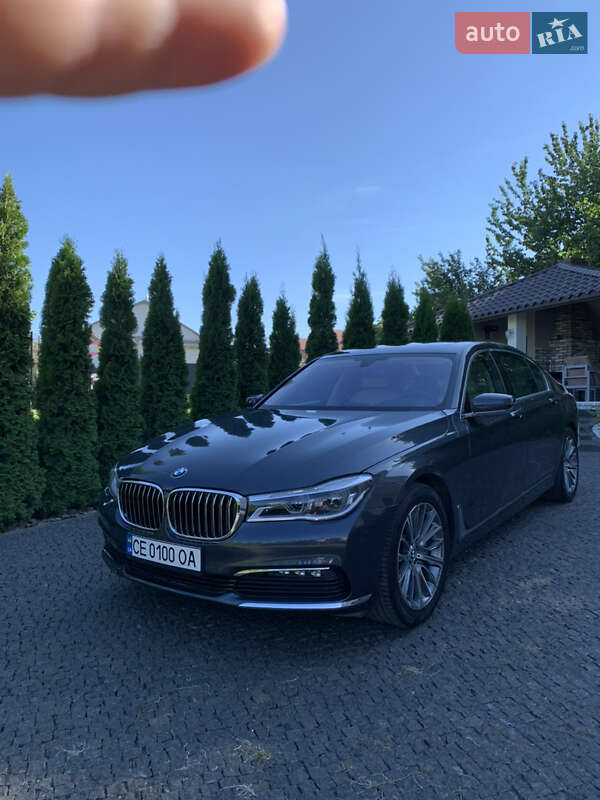Седан BMW 7 Series 2015 в Кицмани