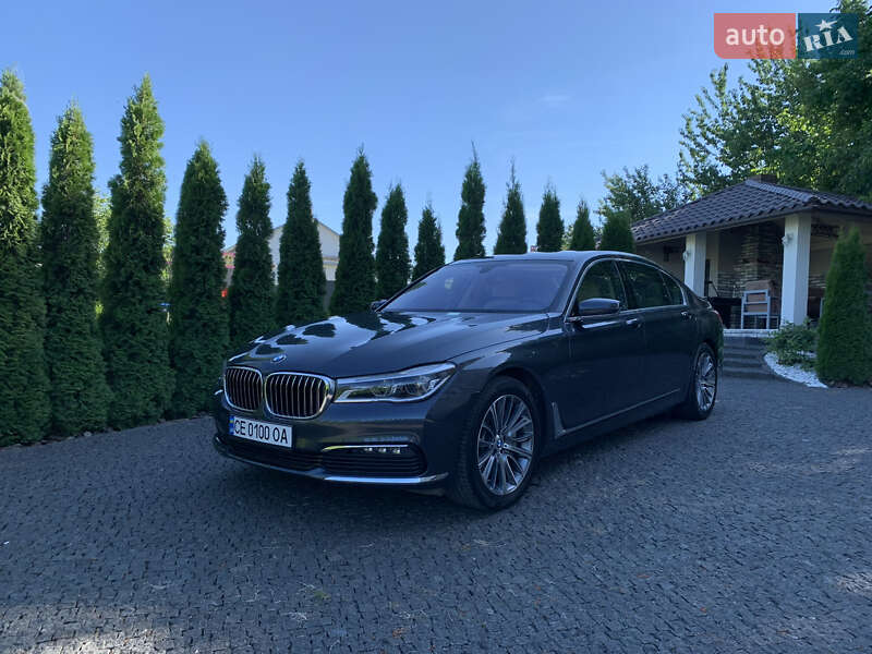 Седан BMW 7 Series 2015 в Кицмани