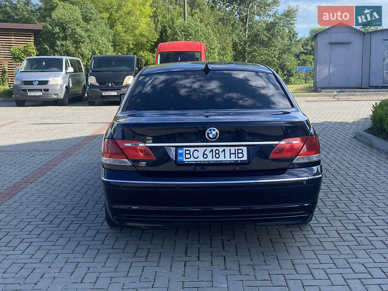Седан BMW 7 Series 2006 в Львові