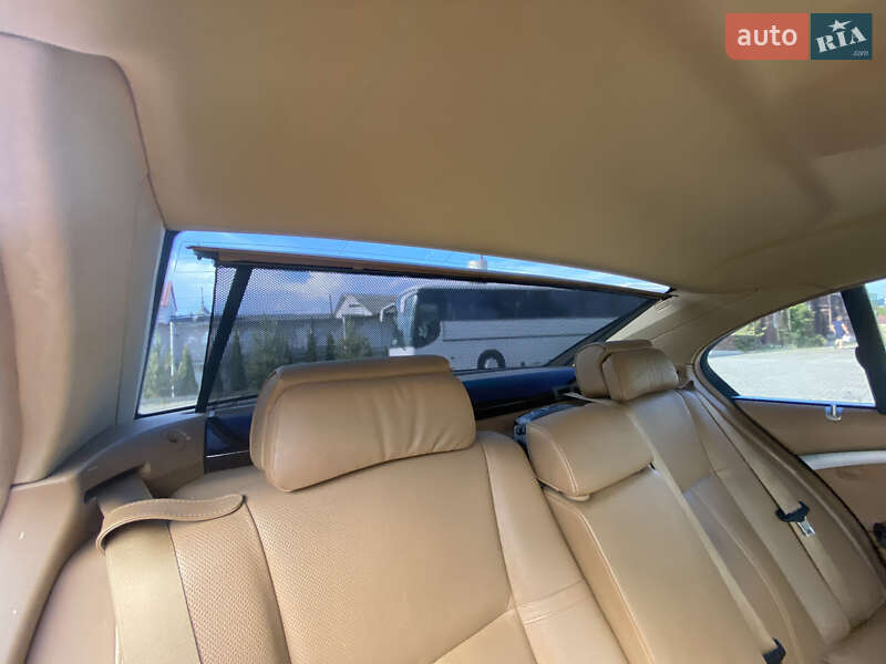 Седан BMW 7 Series 2006 в Львові