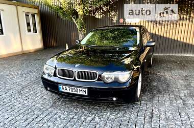 Седан BMW 7 Series 2003 в Києві