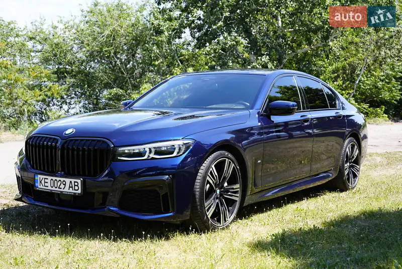 BMW 7 Series 2022