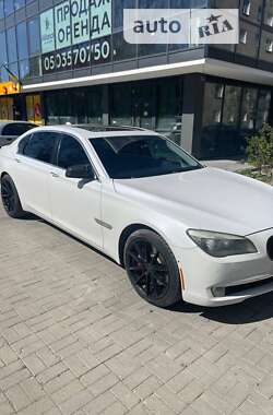 Седан BMW 7 Series 2012 в Ивано-Франковске