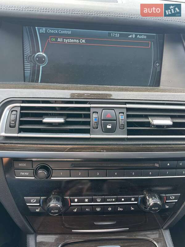 Седан BMW 7 Series 2012 в Івано-Франківську фото 29 Седан BMW 7 Series 2012 в Івано-Франківську