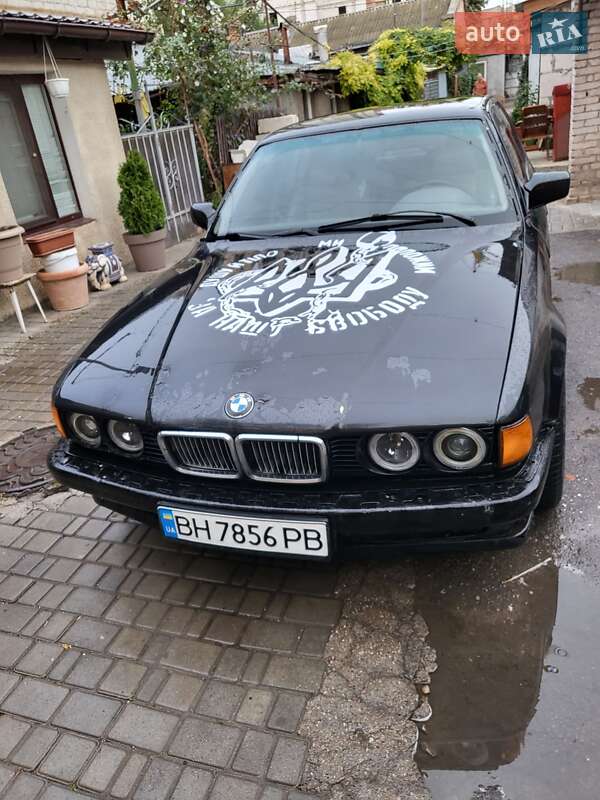 Седан BMW 7 Series 1991 в Одесі