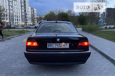 Седан BMW 7 Series 2000 в Львові