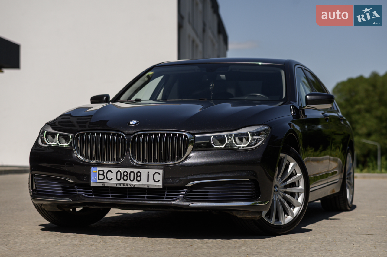 2017 BMW 7er - мініатюра 35