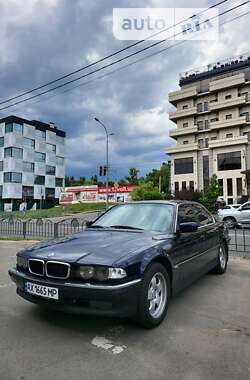 Седан BMW 7 Series 1999 в Харкові