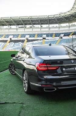 Седан BMW 7 Series 2016 в Одесі