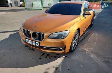 Седан BMW 7 Series 2011 в Богуславе