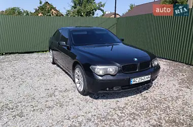 BMW 7 Series 2002