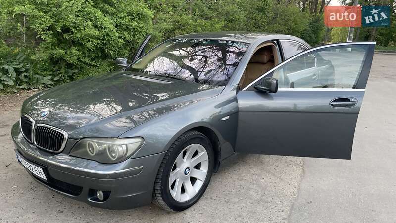 Седан BMW 7 Series 2007 в Черновцах фото 13 Седан BMW 7 Series 2007 в Черновцах