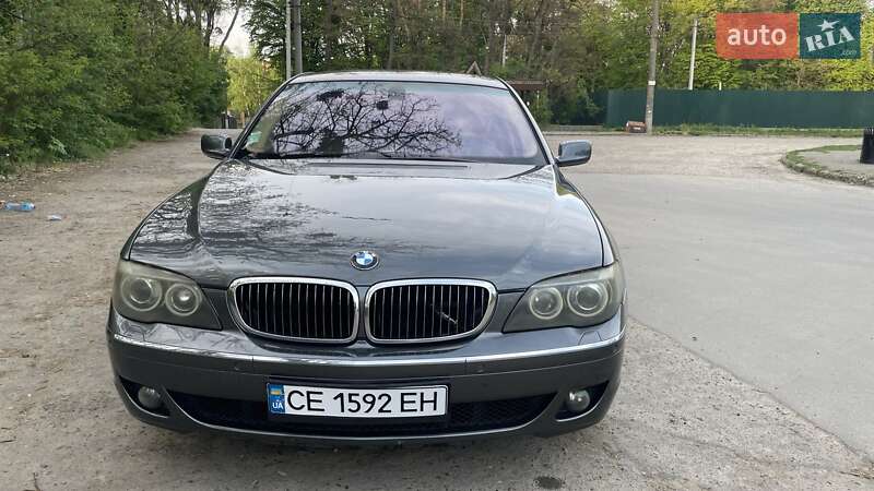 Седан BMW 7 Series 2007 в Черновцах фото 9 Седан BMW 7 Series 2007 в Черновцах