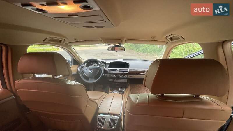 Седан BMW 7 Series 2007 в Черновцах фото 16 Седан BMW 7 Series 2007 в Черновцах