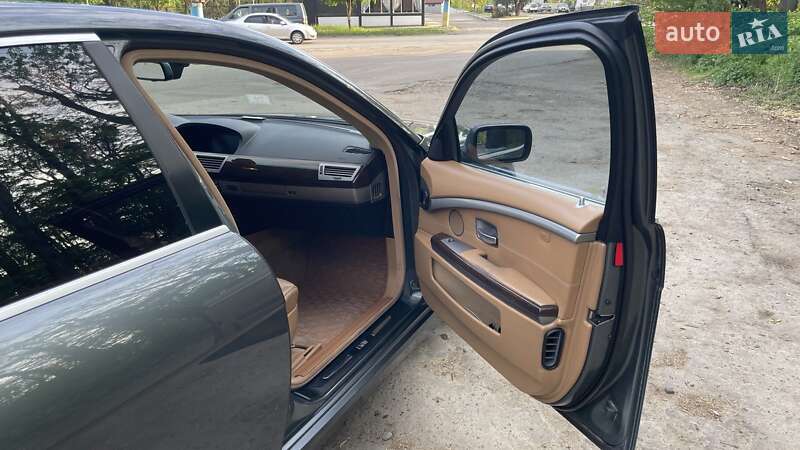 Седан BMW 7 Series 2007 в Черновцах фото 26 Седан BMW 7 Series 2007 в Черновцах