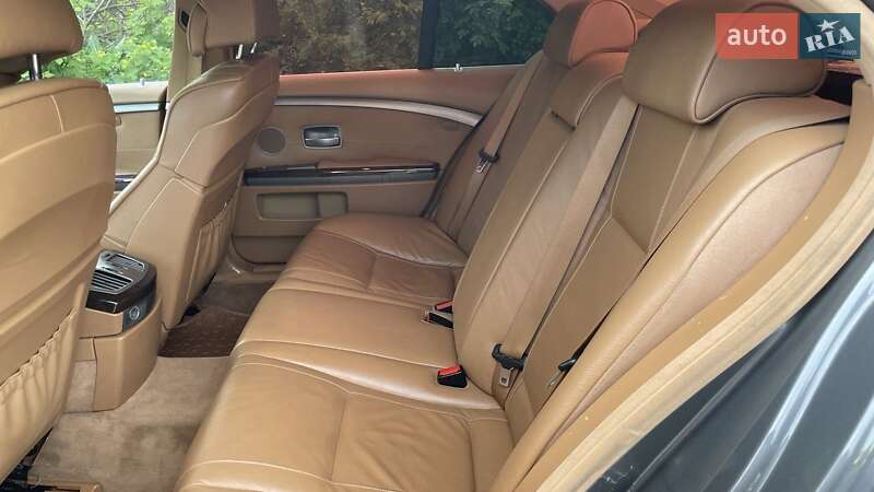 Седан BMW 7 Series 2007 в Черновцах фото 28 Седан BMW 7 Series 2007 в Черновцах