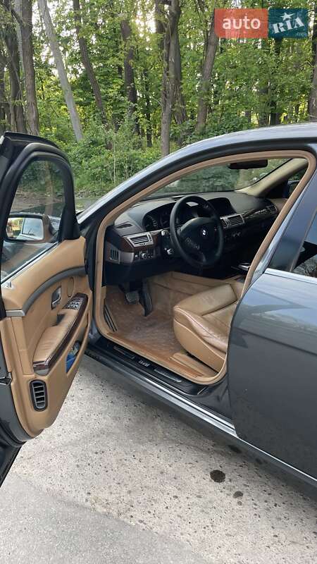 Седан BMW 7 Series 2007 в Черновцах фото 24 Седан BMW 7 Series 2007 в Черновцах