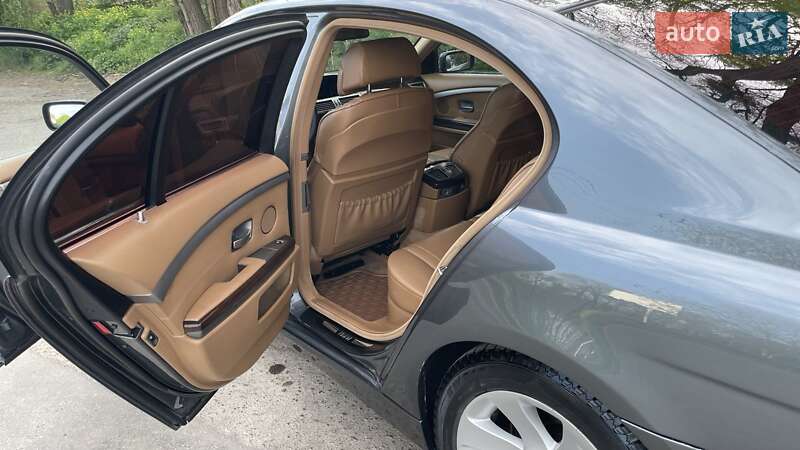 Седан BMW 7 Series 2007 в Черновцах фото 34 Седан BMW 7 Series 2007 в Черновцах
