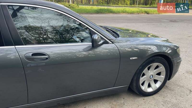 Седан BMW 7 Series 2007 в Черновцах фото 38 Седан BMW 7 Series 2007 в Черновцах