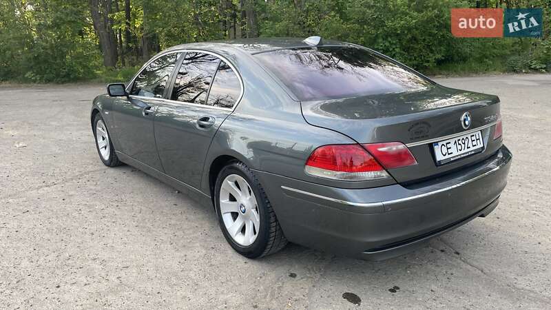 Седан BMW 7 Series 2007 в Черновцах фото 42 Седан BMW 7 Series 2007 в Черновцах