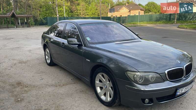 Седан BMW 7 Series 2007 в Черновцах фото 40 Седан BMW 7 Series 2007 в Черновцах