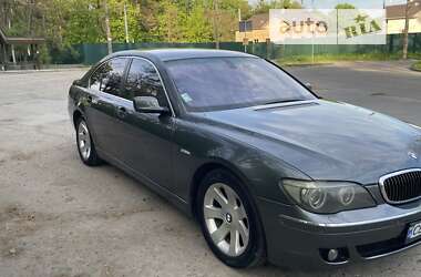 Седан BMW 7 Series 2007 в Чернівцях