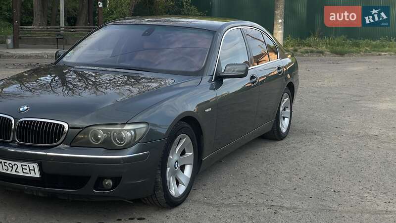 Седан BMW 7 Series 2007 в Черновцах фото 43 Седан BMW 7 Series 2007 в Черновцах