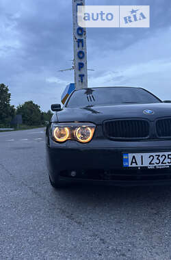 Седан BMW 7 Series 2003 в Виннице