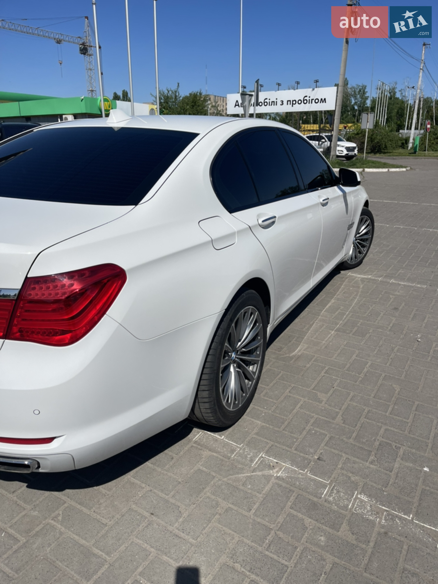 2011 BMW 7er - мініатюра 3