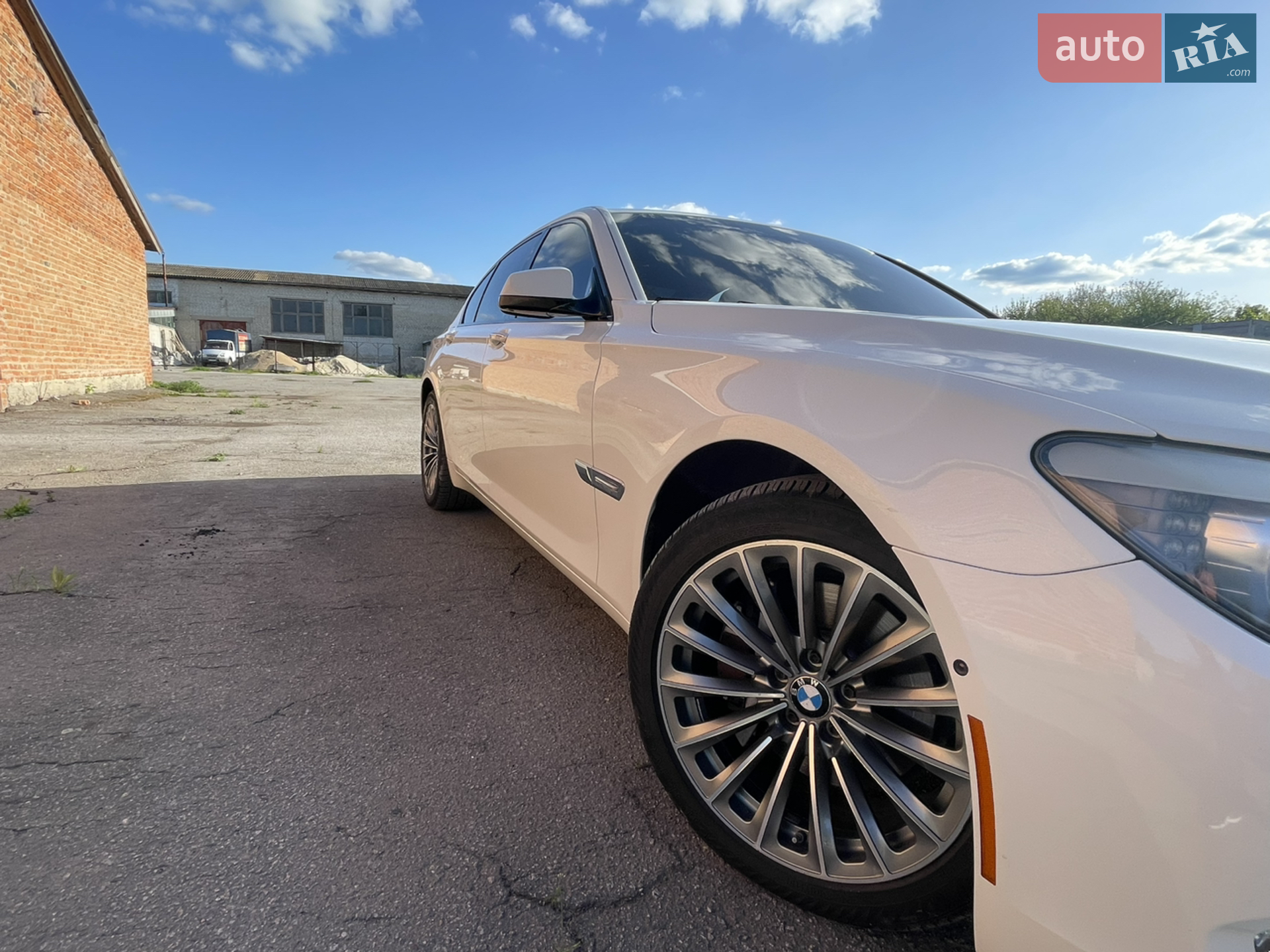 2011 BMW 7er - мініатюра 15