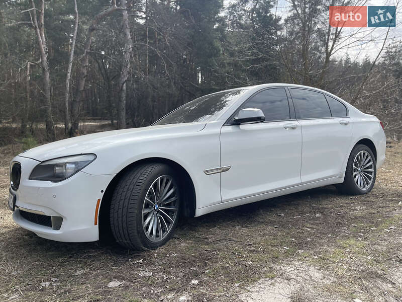 Седан BMW 7 Series 2011 в Полтаве фото 51 Седан BMW 7 Series 2011 в Полтаве