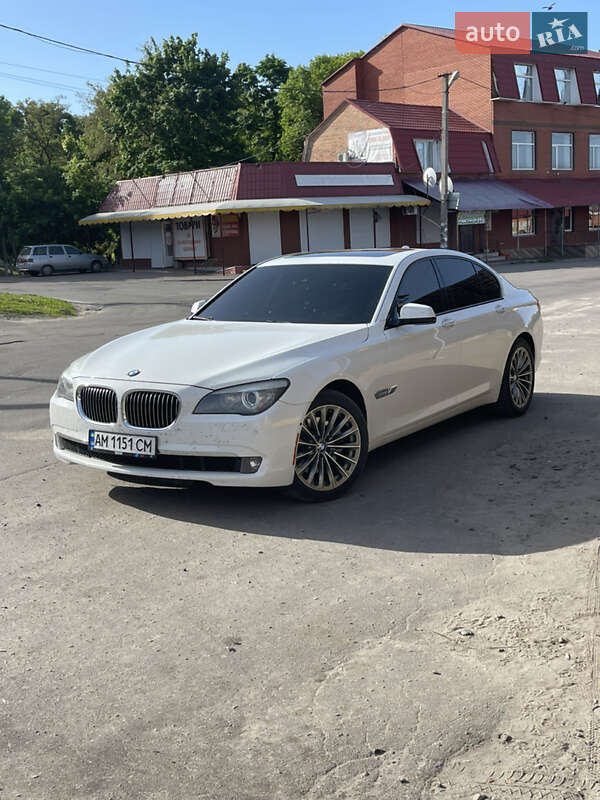 Седан BMW 7 Series 2011 в Полтаве фото 56 Седан BMW 7 Series 2011 в Полтаве