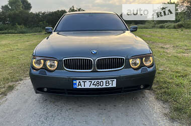 Седан BMW 7 Series 2001 в Тернополе