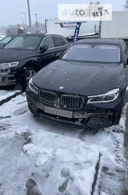 Седан BMW 7 Series 2016 в Киеве