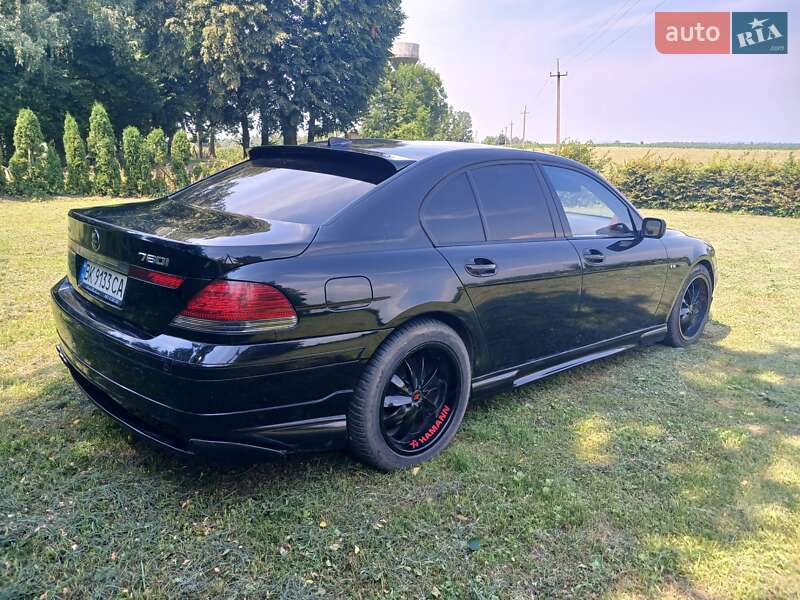 BMW 7 Series 2003