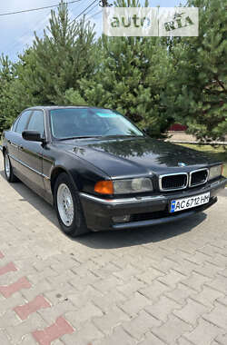 Седан BMW 7 Series 1998 в Луцьку