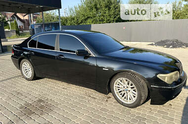 Седан BMW 7 Series 2003 в Львове