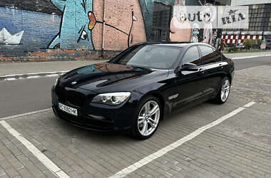 Седан BMW 7 Series 2013 в Луцьку