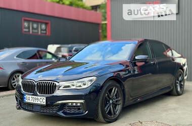 Седан BMW 7 Series 2016 в Киеве