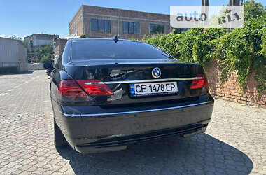 Седан BMW 7 Series 2006 в Чернівцях